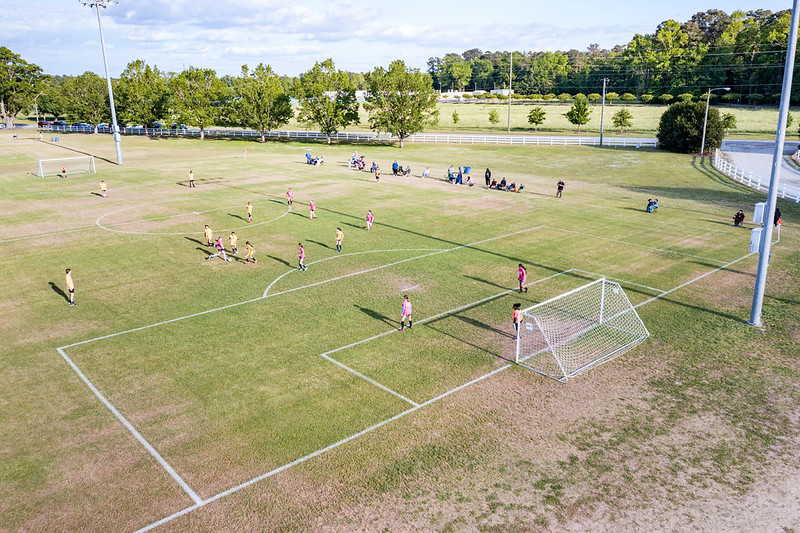 Soccer field